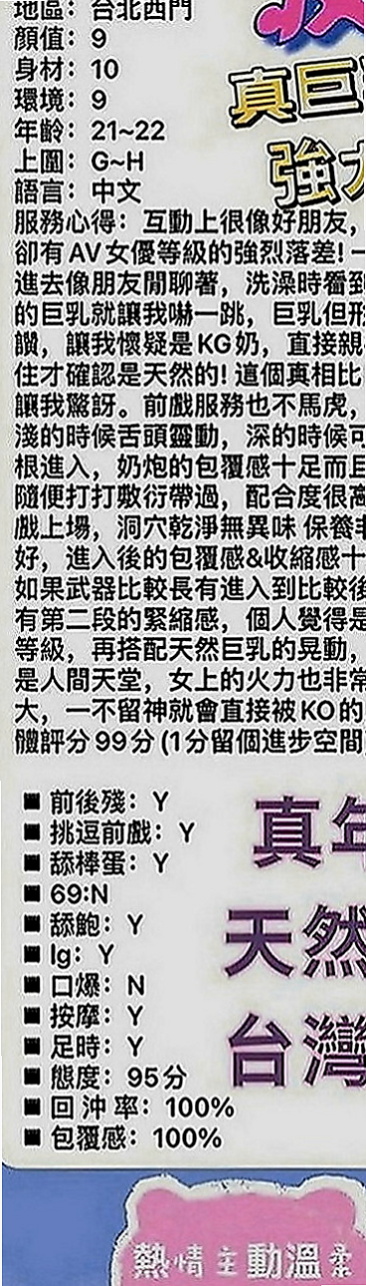 士林外送茶莊：水仙 |咖啡廳老闆娘|167cm|43kg|D罩杯|18歲|性感勾人 胸圍豐滿 風騷有感   品鮑 69 按摩 奶泡 胸推