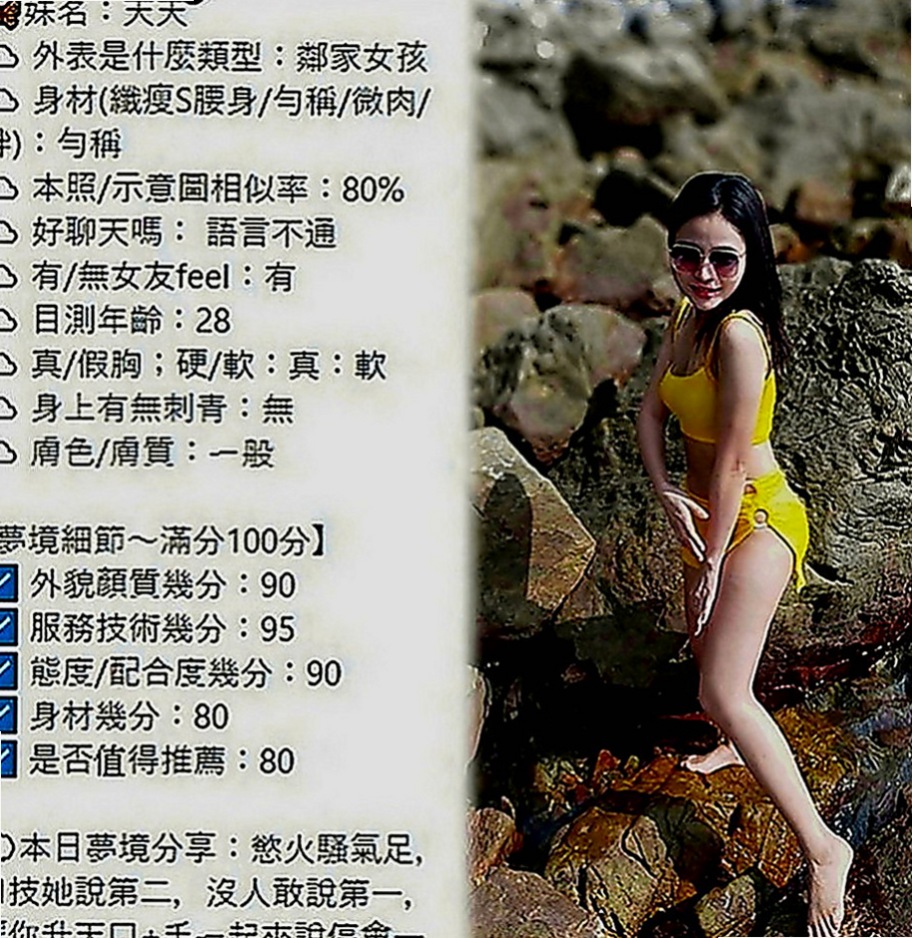 內門找妹妹：吉美 |清純學妹|164cm|43kg|E罩杯|20歲|喜歡刺激 新鮮屬於欲女型 皮膚水嫩白皙 三點粉嫩