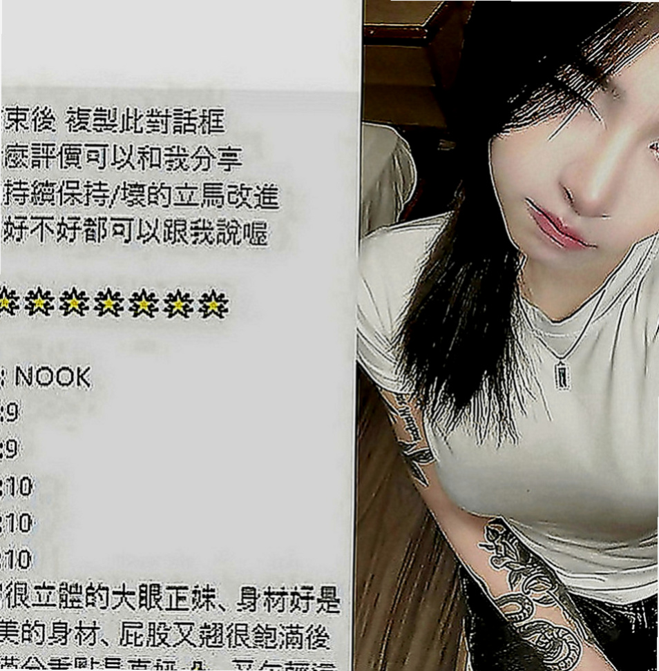 蘆洲外送茶：小安 |淫蕩妹|163cm|43kg|C罩杯|20歲|看着A片做 妹妹都可以配合的 據說男人一生  服務：LG 69 清水溝 老漢推車....